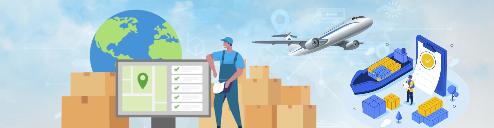 International courier rules and customs